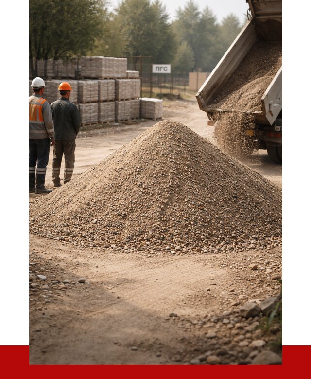 ПГС С1 с доставкой в Карпинске от 2875 р. за куб | ПРОНЕРУДКпн