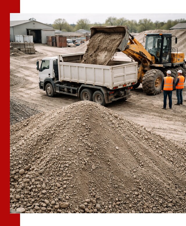 Доставка и продажа ПГС С1 в Карпинске с самосвалами и разгрузкой