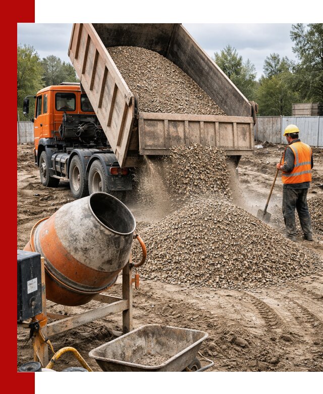 Опгс для бетона с доставкой самосвалом в Карпинске от производителя