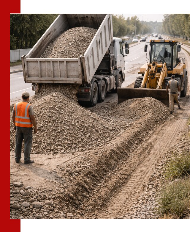 Опгс для устройства дорог и подсыпки в Карпинске