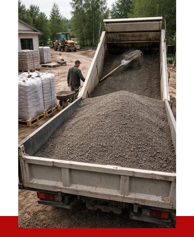 ЩПС с доставкой в Карпинске от 2156 р. за куб | ПРОНЕРУДКпн