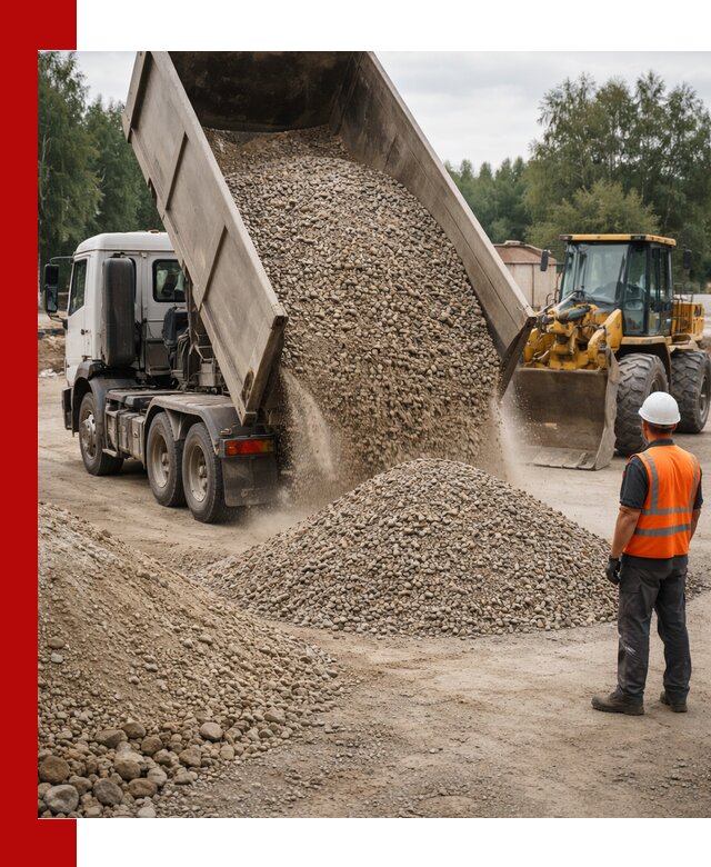 Доставка щпс в Карпинске — щебеночно-песчаная смесь под заборы и дорожки
