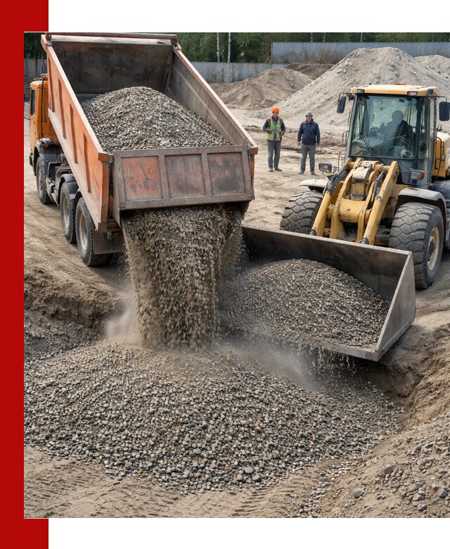 Доставка щпс С9 самосвалами по выгодным тарифам в Карпинске