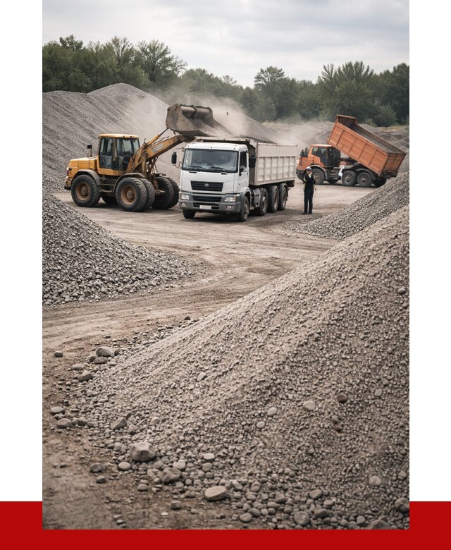 Отсев и крошка с доставкой в Карпинске от 2464 р. | ПРОНЕРУДКпн