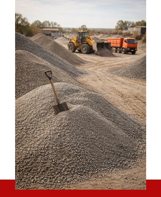 Гранитный отсев 0-5 в Карпинске от 1232 р. с доставкой | ПРОНЕРУДКпн