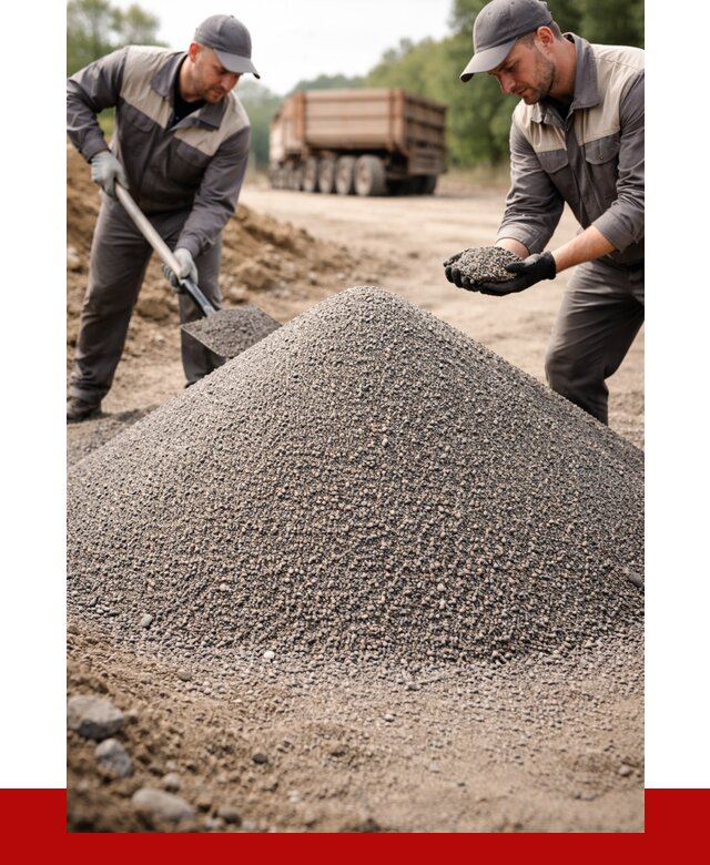 Гранитный отсев 0-10 в Карпинске от 2259 р. с доставкой | ПРОНЕРУДКпн