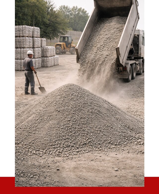 Купить известняковый отсев 0-5 в Карпинске от 8728 р. | ПРОНЕРУДКпн