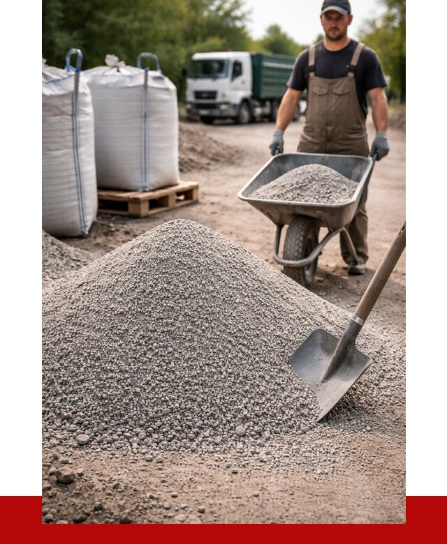 Отсев для бетона в Карпинске от 2567 р. с доставкой | ПРОНЕРУДКпн