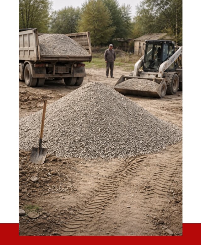 Отсев для подсыпки в Карпинске от 1540 р. с доставкой | ПРОНЕРУДКпн