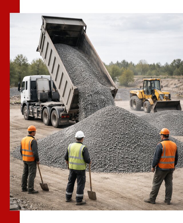 Доставка и продажа гранитной крошки в Карпинске