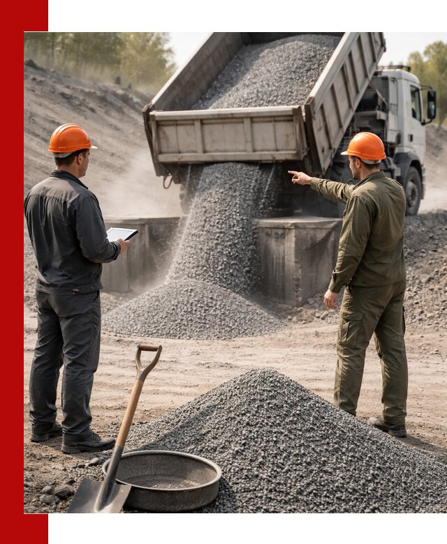 Гранитная крошка фракция 2-5 доставка в Карпинске