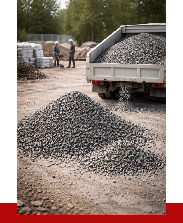Гранитная крошка фракция 5-10 в Карпинске от 3902 р. | ПРОНЕРУДКпн