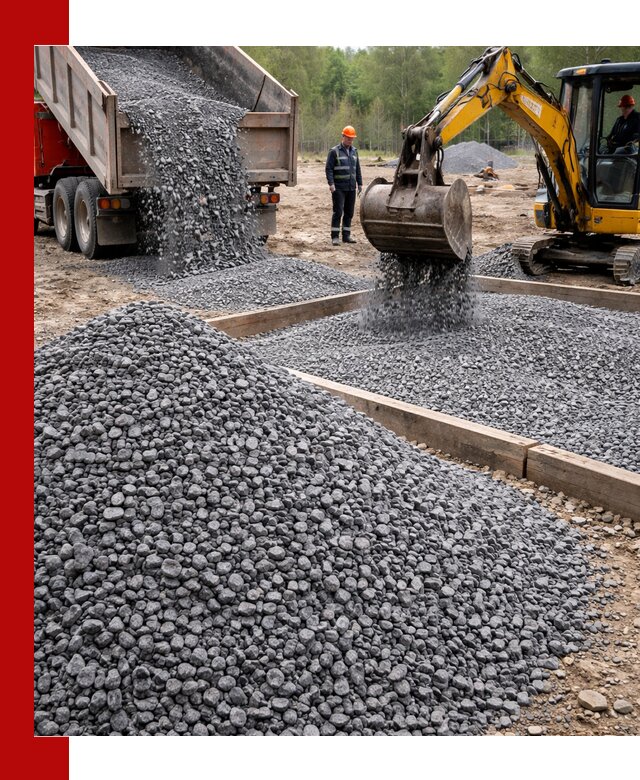 Купить гранитную крошку фракции 10-20 в Карпинске