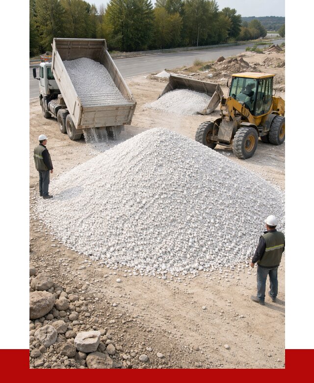 Белая мраморная крошка в Карпинске от 4313 р. с доставкой | ПРОНЕРУДКпн