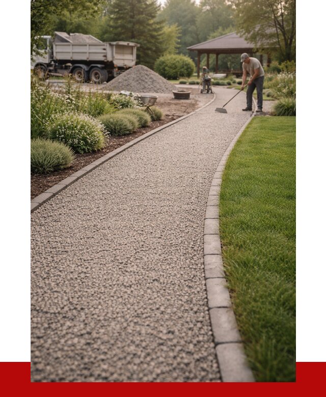 Каменная крошка для дорожек в Карпинске от 3286 р. | ПРОНЕРУДКпн