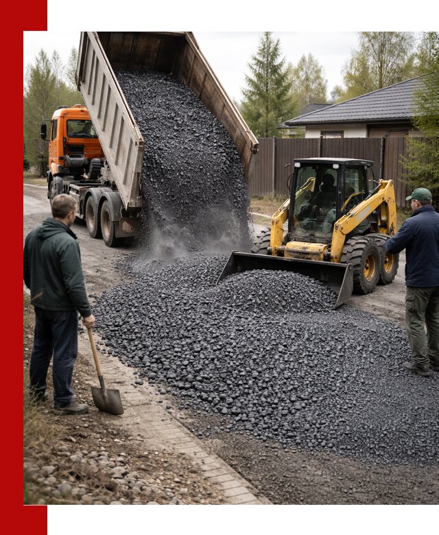 Крошка габбро с доставкой в Карпинске для строительных работ