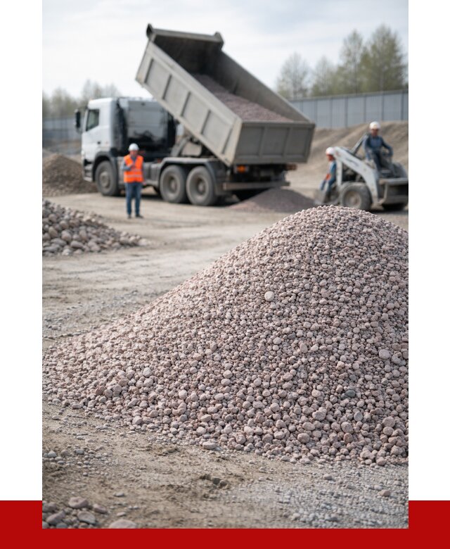 Крошка розовый гранит в Карпинске с доставкой от 4723 р. | ПРОНЕРУДКпн