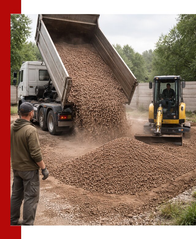 Доставка и продажа керамзита в Карпинске оптом и в розницу