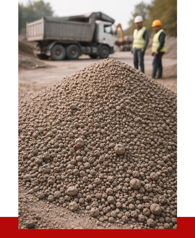 Керамзит фракция 0-5 в Карпинске от 4313 р. с доставкой | ПРОНЕРУДКпн