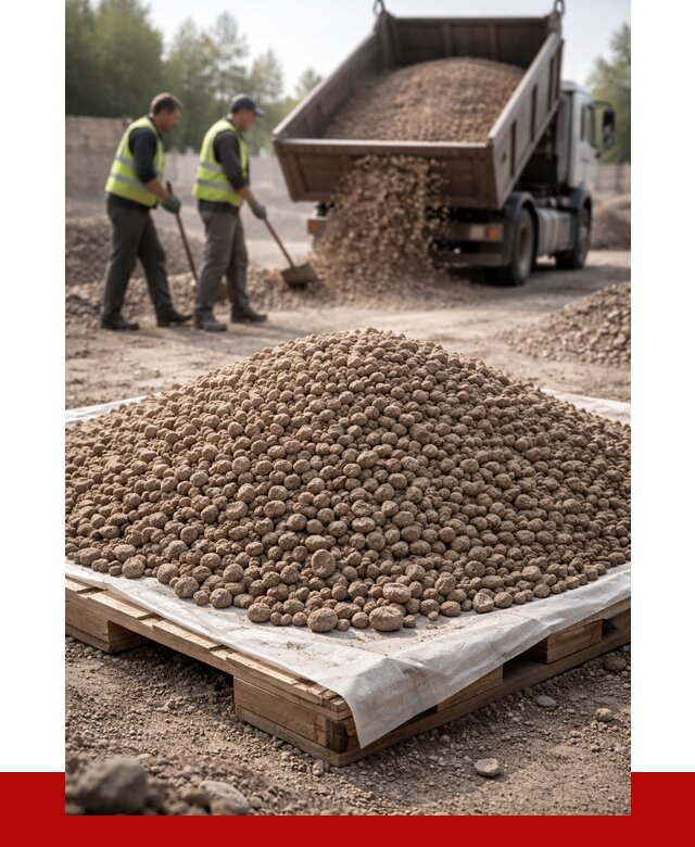 Керамзит фракция 5-10 в Карпинске от 4313 р. с доставкой | ПРОНЕРУДКпн