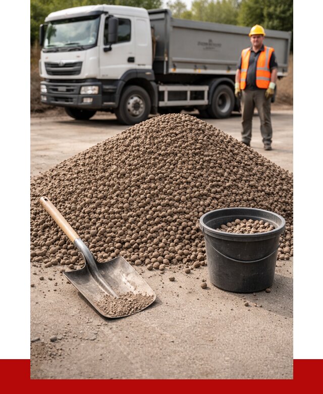 Керамзит фракция 10-20 в Карпинске от 4313 р. с доставкой | ПРОНЕРУДКпн