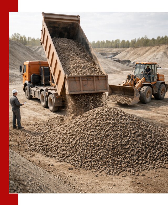 Керамзит фракция 20–40 доставка и продажа в Карпинске