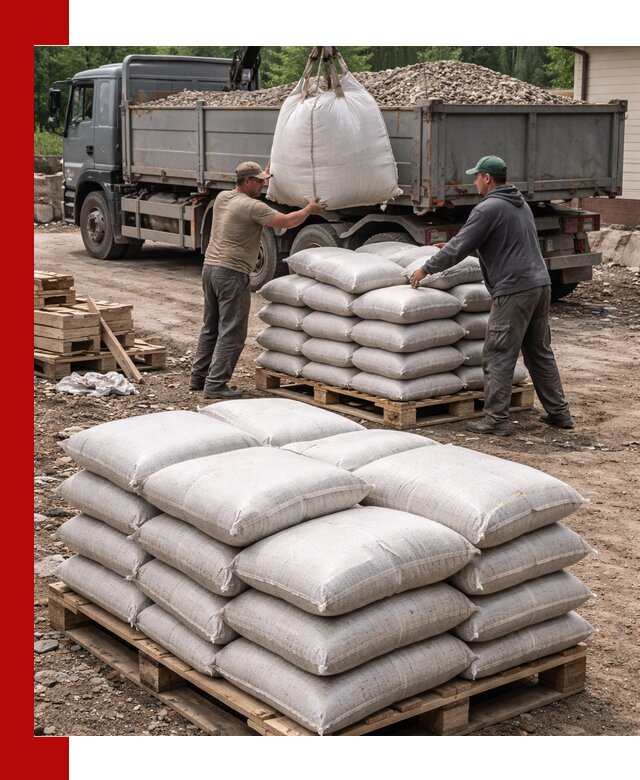 Керамзит в мешках с доставкой в Карпинске от компании-поставщика