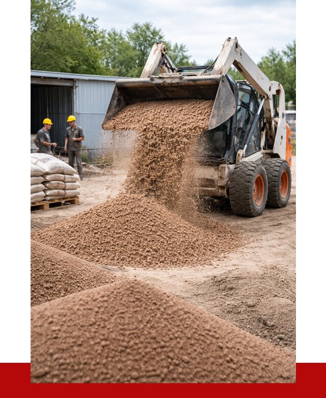 Керамзитовый песок в Карпинске с доставкой от 4621 р. | ПРОНЕРУДКпн