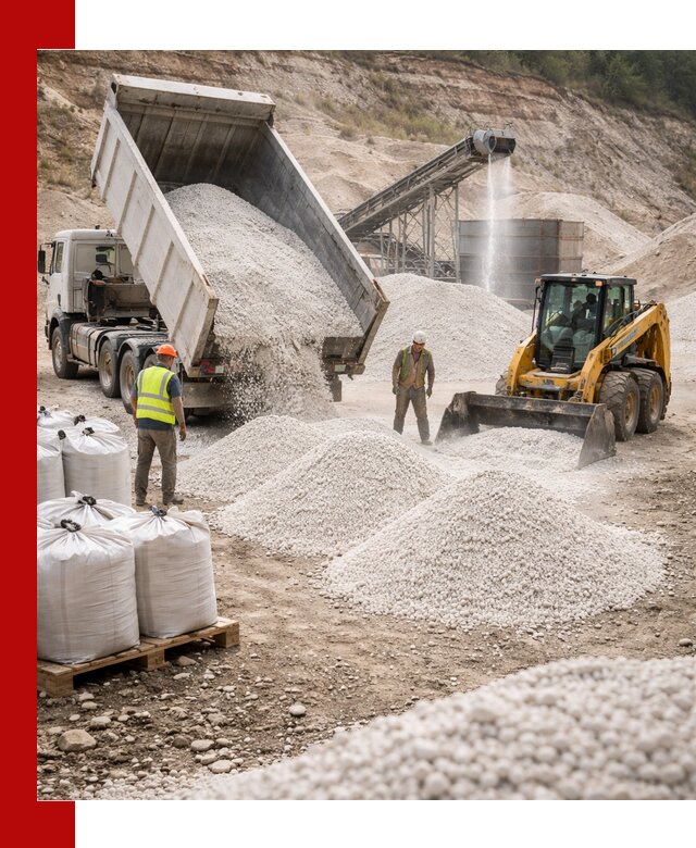 Доставка перлита в Карпинске для тепло-, звуко- и гидроизоляции