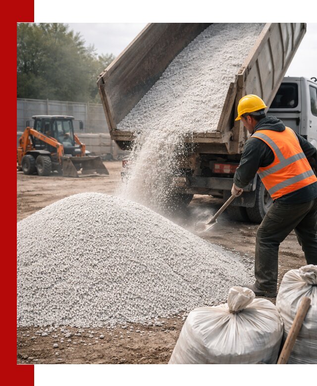 Доставка перлита вспученного в Карпинске оптом и в розницу