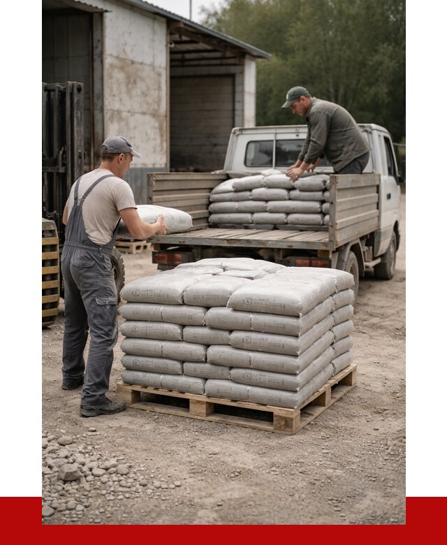 Купить цемент в мешках с доставкой в Карпинске от 4621 р. | ПРОНЕРУДКпн