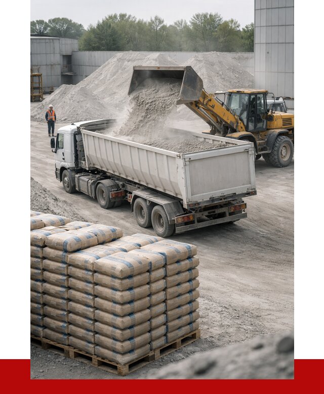 Купить цемент навалом в Карпинске от 5647 р. с доставкой | ПРОНЕРУДКпн