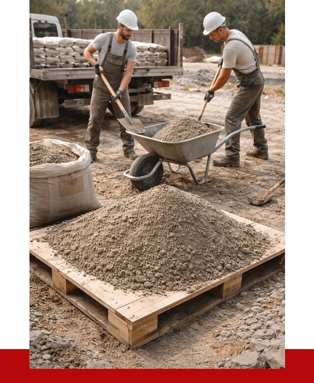 Цементно песчаная смесь М100 в Карпинске от 5339 р. за куб | ПРОНЕРУДКпн