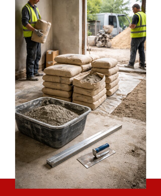 Купить сухую смесь для стяжки в Карпинске от 4621 р. | ПРОНЕРУДКпн