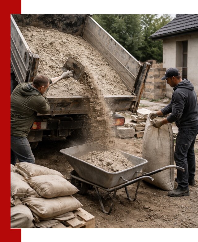 Качественная сухая смесь для кладки с доставкой в Карпинске