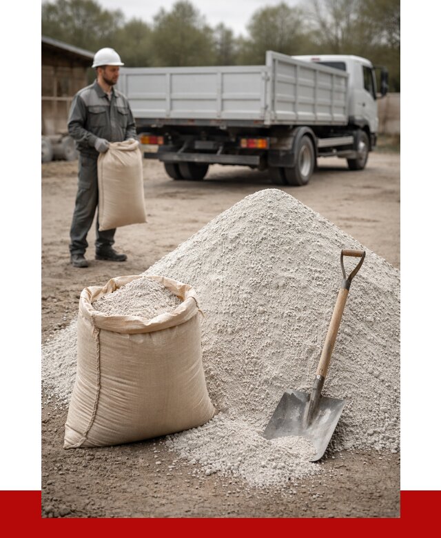 Купить доломитовая мука в Карпинске от 4621 р. за куб | ПРОНЕРУДКпн