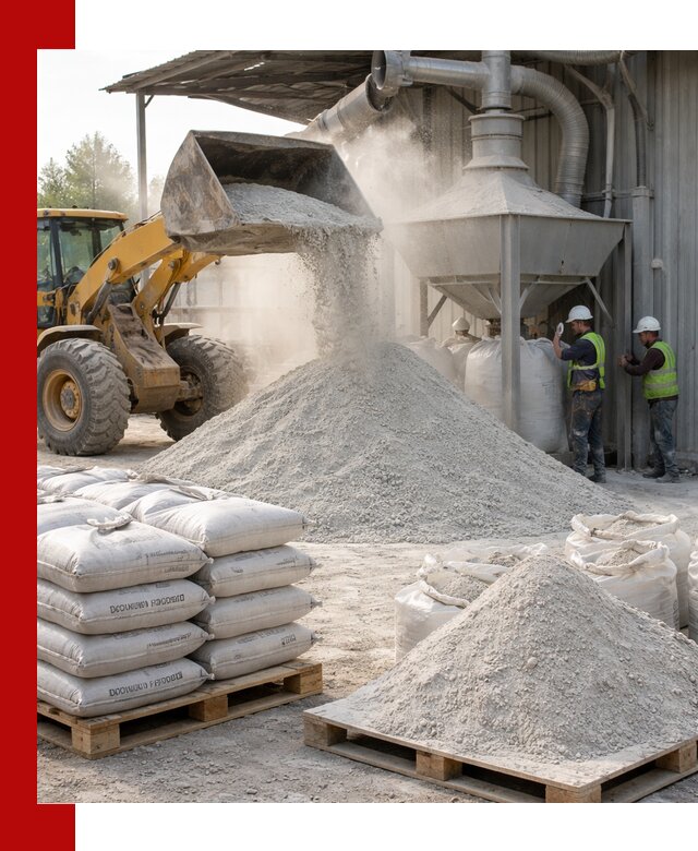 Доставка доломитовой муки в Карпинске оптом и в розницу