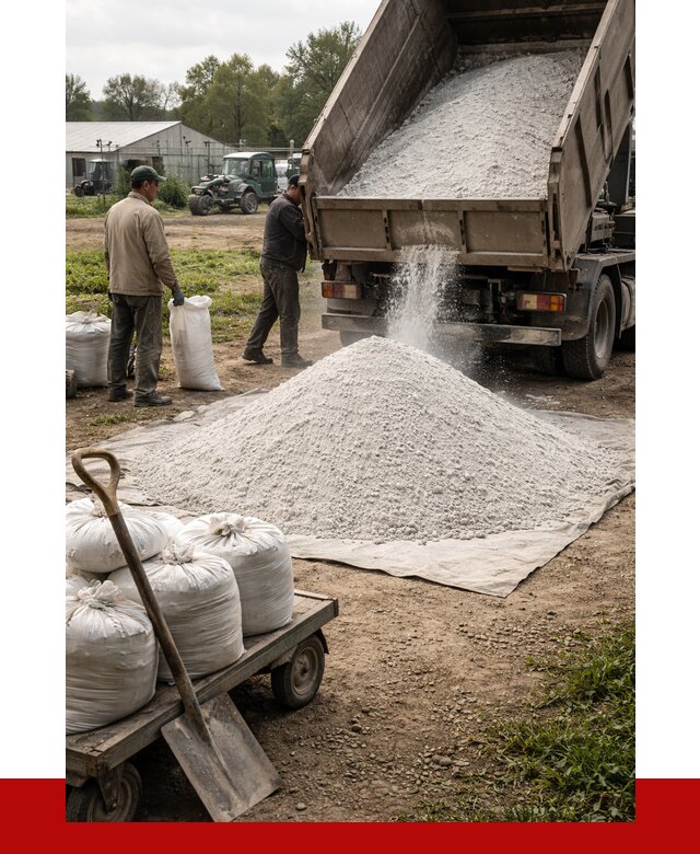 Купить известняковая мука в Карпинске от 4313 р. за куб | ПРОНЕРУДКпн