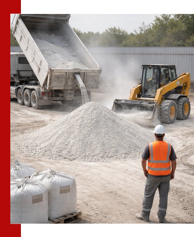 Доставка и продажа известняковой муки в Карпинске