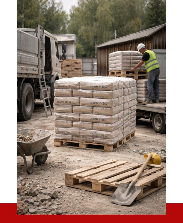 Купить цемент М400 в Карпинске от 4313 р. с доставкой | ПРОНЕРУДКпн