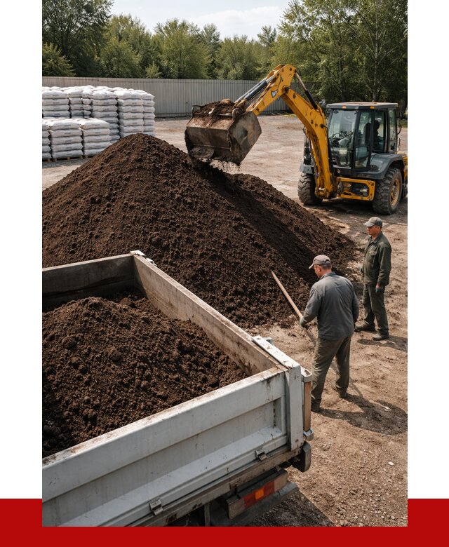 Растительный грунт с доставкой в Карпинске от 3286 р. | ПРОНЕРУДКпн