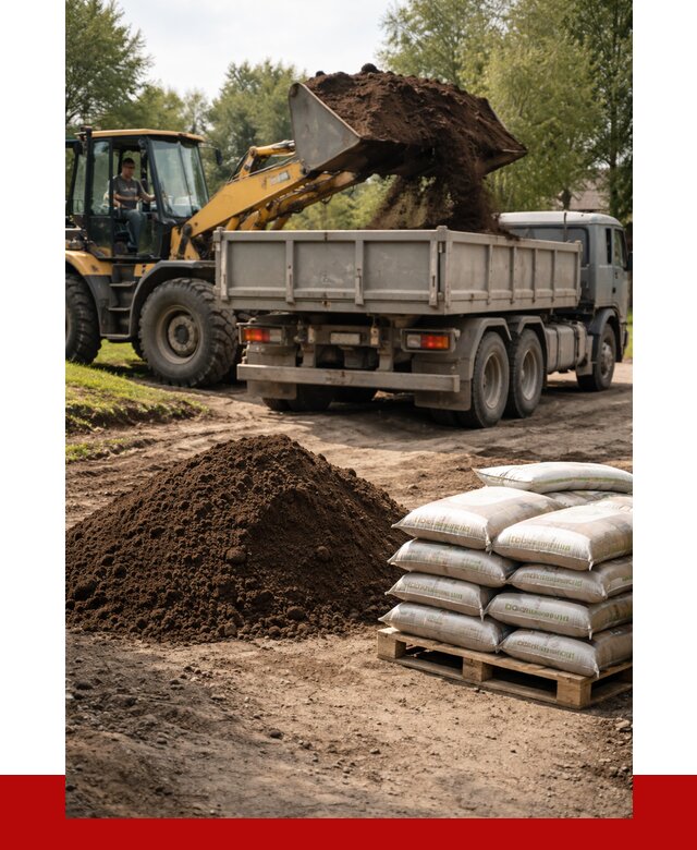 Почвогрунт в Карпинске с доставкой от 3286 р. за куб | ПРОНЕРУДКпн