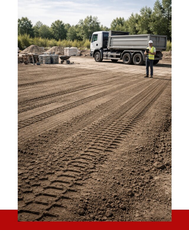 Планировочный грунт в Карпинске от 1540 р./куб с доставкой | ПРОНЕРУДКпн