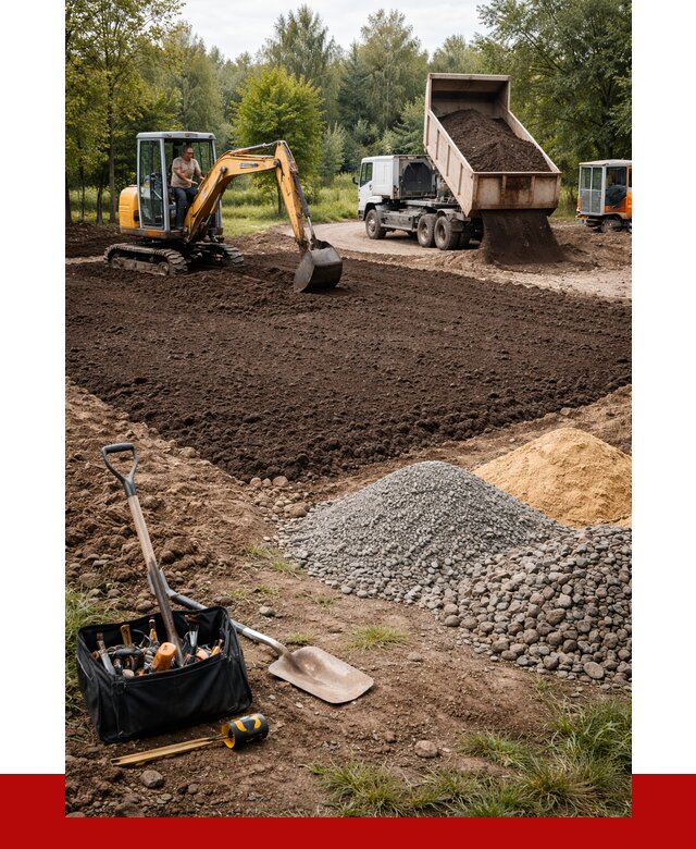 Купить грунт для отсыпки участка в Карпинске от 2567 р. | ПРОНЕРУДКпн