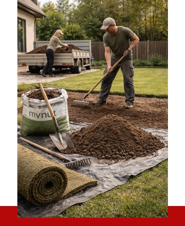 Грунт для газона в Карпинске с доставкой от 1232 р. | ПРОНЕРУДКпн