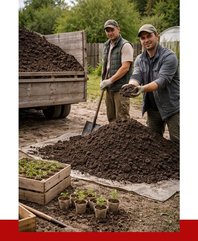 Грунт для рассады в Карпинске от 4313 р. с доставкой | ПРОНЕРУДКпн