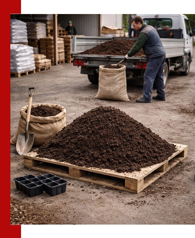 Грунт для рассады с доставкой в Карпинске — готовая почвосмесь