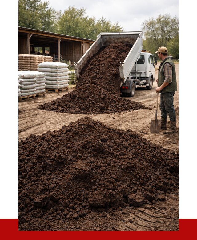 Купить торф с доставкой в Карпинске от 4313 р. за куб | ПРОНЕРУДКпн