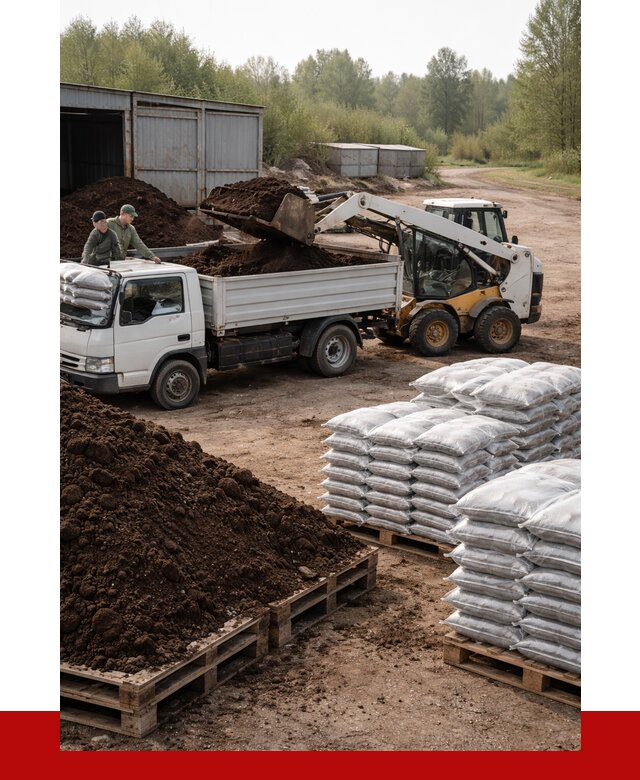 Купить верховой торф в Карпинске от 1848 р./куб. | ПРОНЕРУДКпн