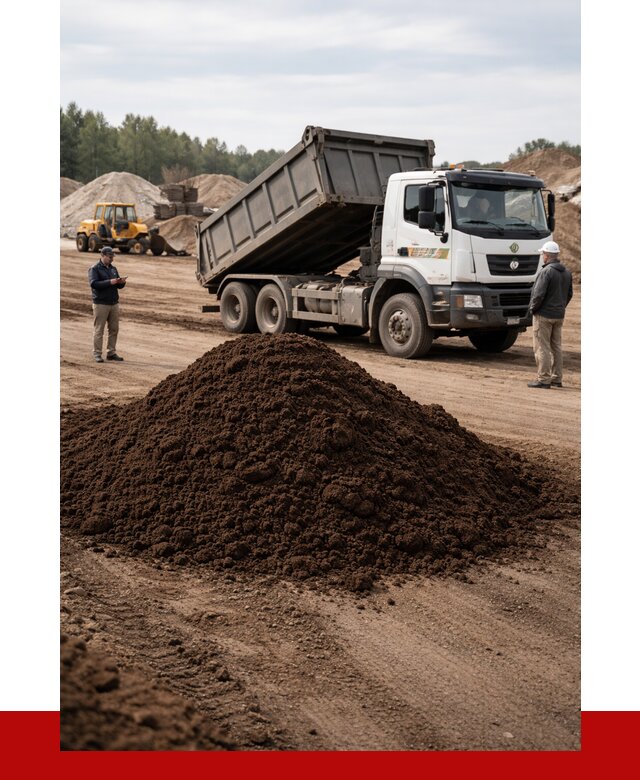 Низинный торф с доставкой в Карпинске от 1232 р. | ПРОНЕРУДКпн